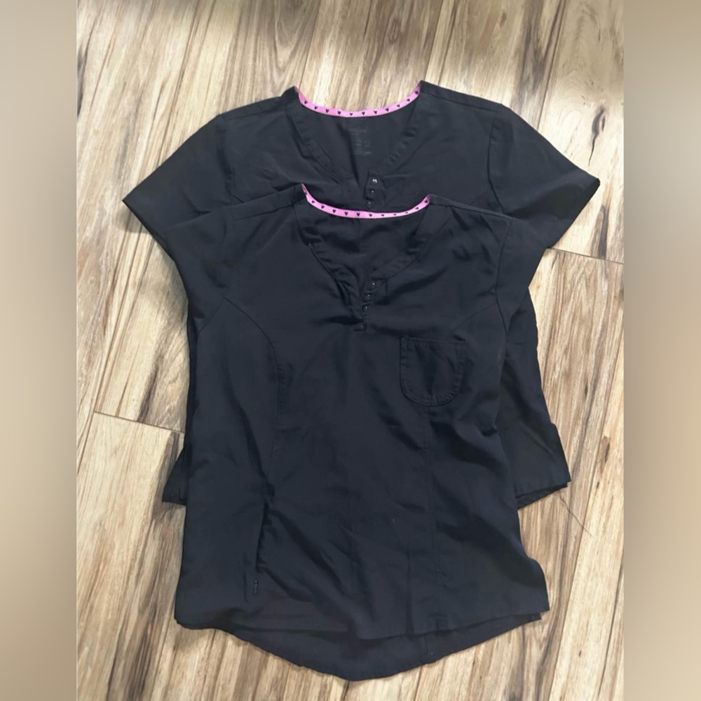 Scrub Tops- HeartSoul Women’s Large like new